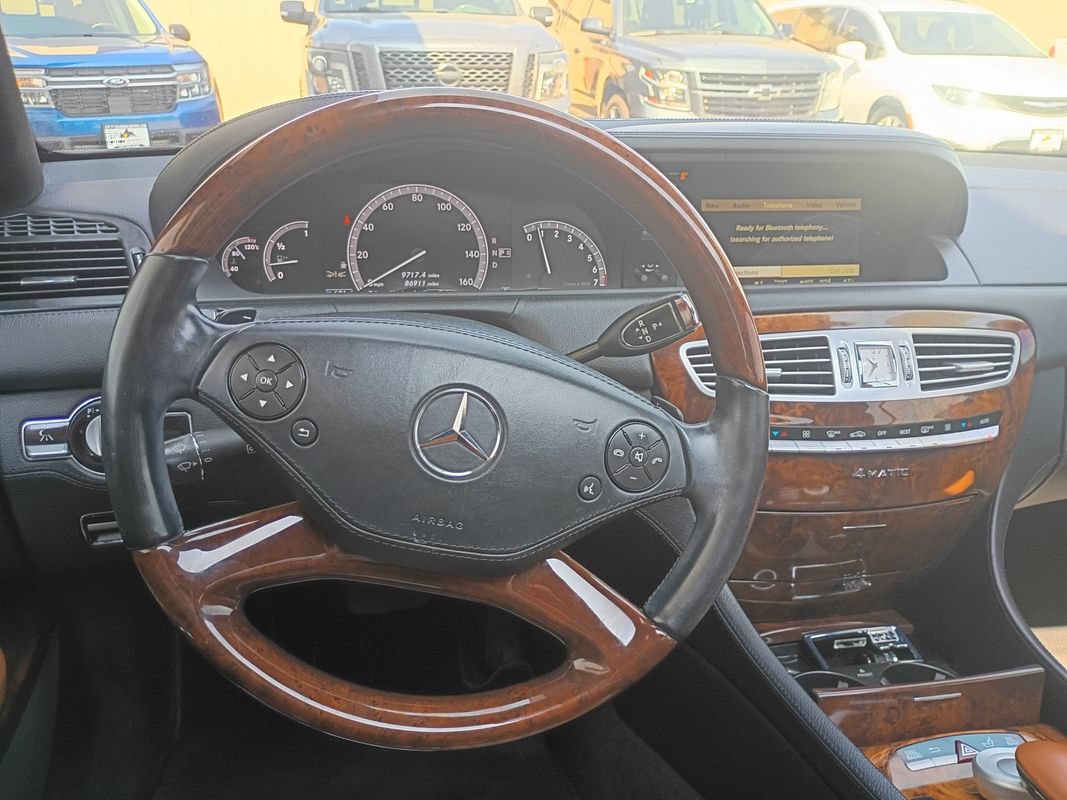 Used 2013 Mercedes-Benz CL 550 4MATIC image 37