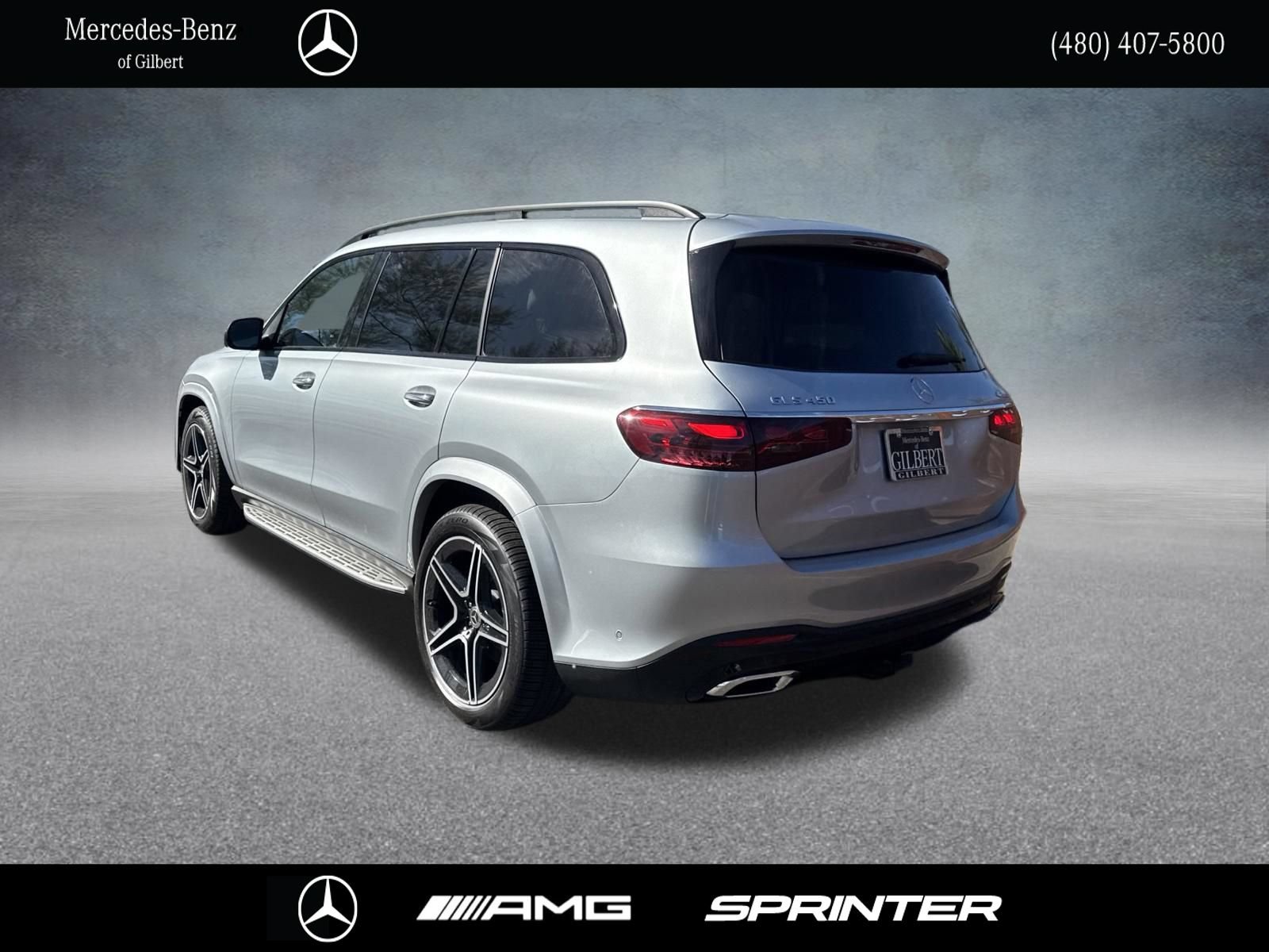 New 2026 Mercedes-Benz GLS 450 4MATIC image 4