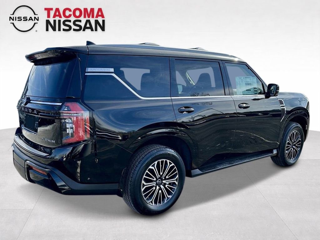 New 2026 Nissan Armada Platinum image 5