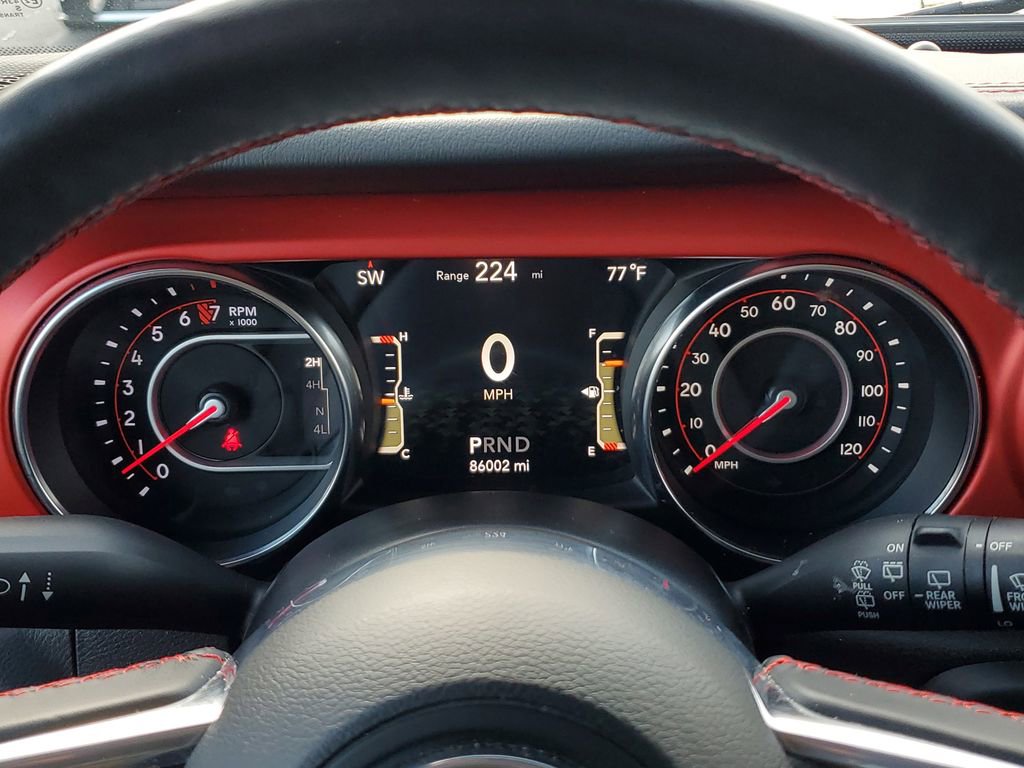 Used 2020 Jeep Wrangler Unlimited Rubicon image 23