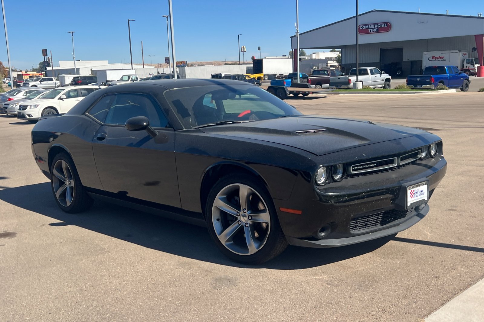 Used 2015 Dodge Challenger SXT w/ Super Sport Group (SS/T) RWD image 2