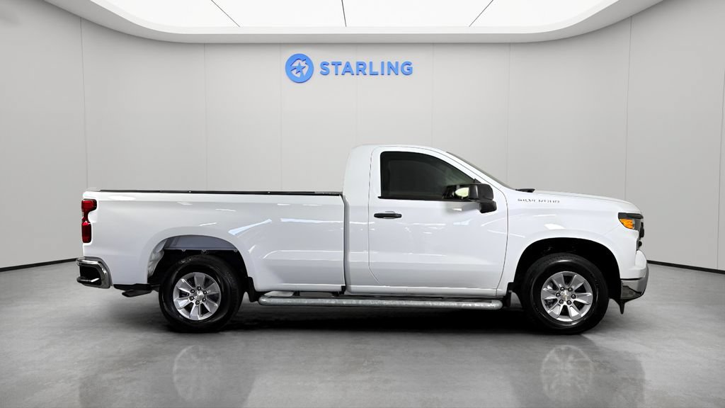 Used 2025 Chevrolet Silverado 1500 W/T RWD image 12