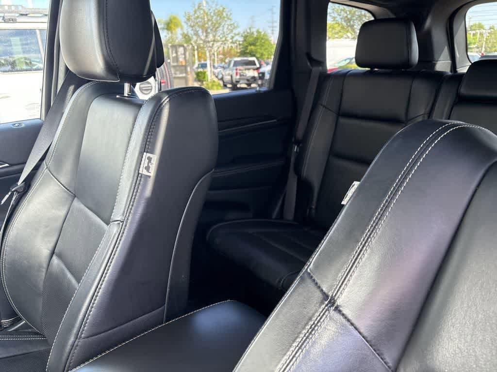 Certified 2021 Jeep Grand Cherokee Limited w/ Quick Order Package 28K 80th RWD image 13