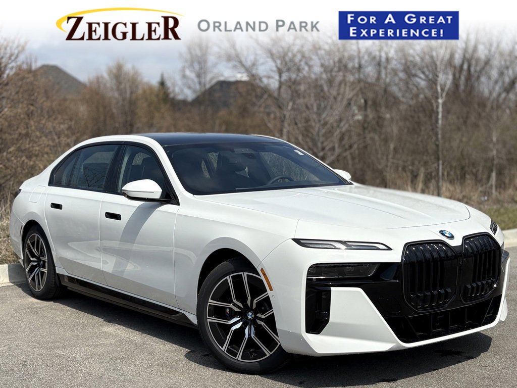 Used 2025 BMW i7 xDrive60