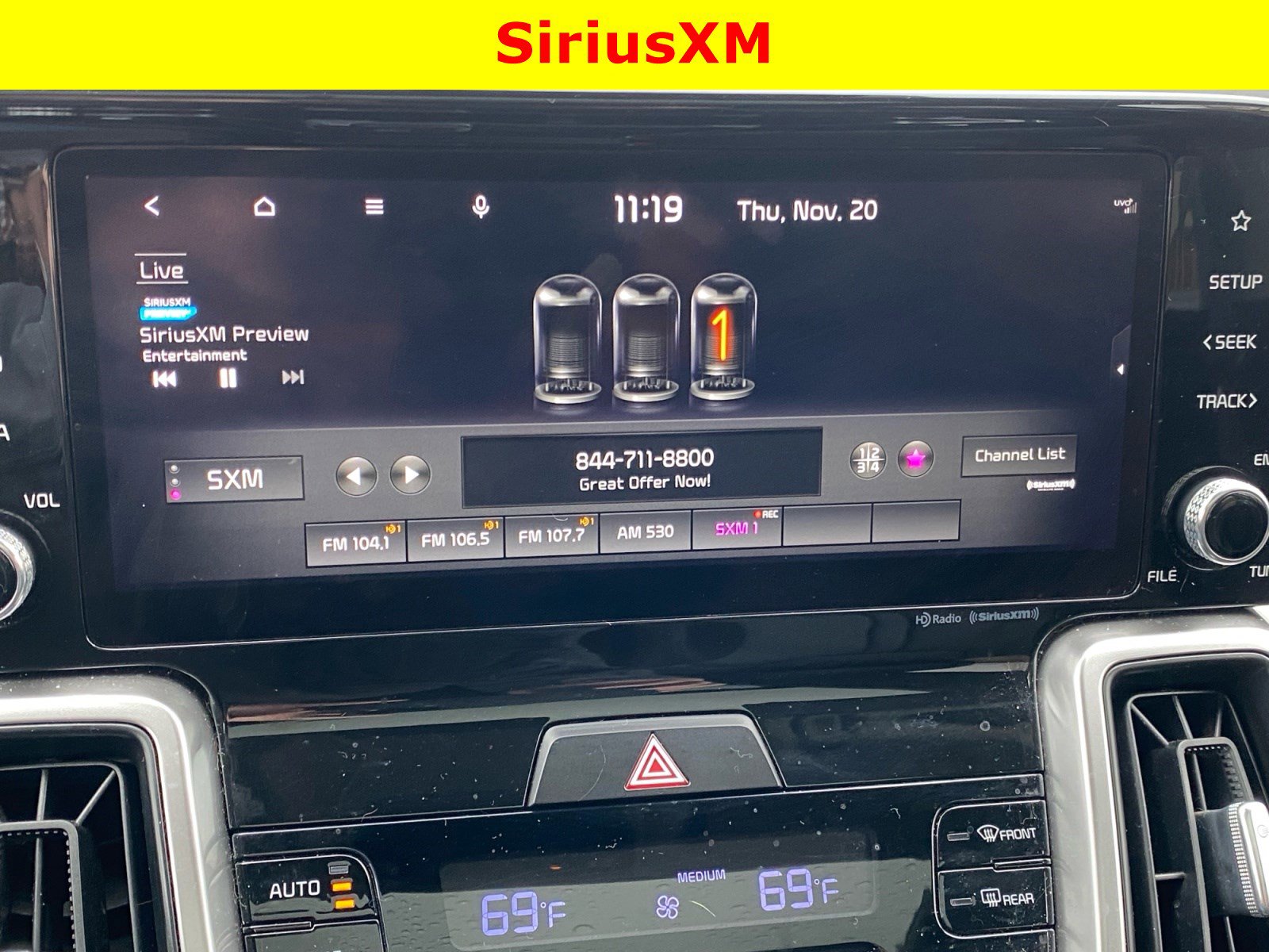 Used 2022 Kia Sorento S w/ Panoramic Sunroof Package image 13