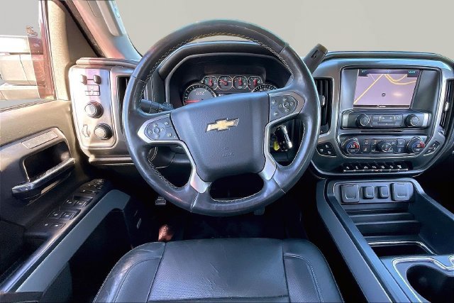 Used 2017 Chevrolet Silverado 2500 LTZ w/ Duramax Plus Package AWD/4WD image 8