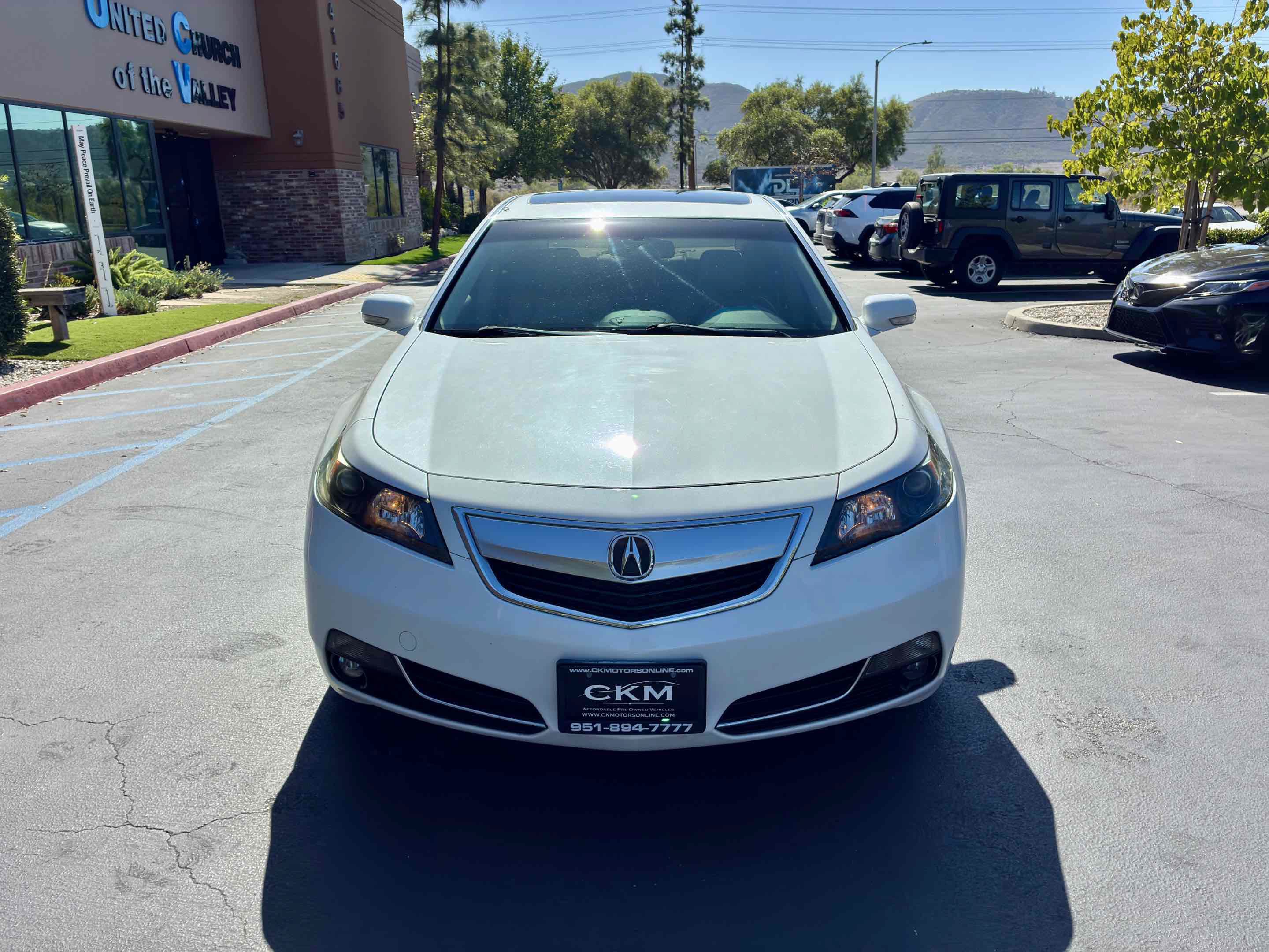 Used 2014 Acura TL w/ Technology Package FWD image 5