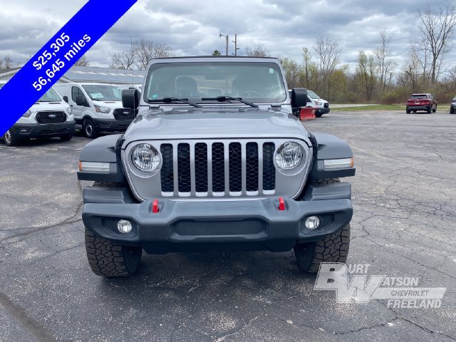 Used 2020 Jeep Gladiator Sport w/ Quick Order Package 24S AWD/4WD image 14