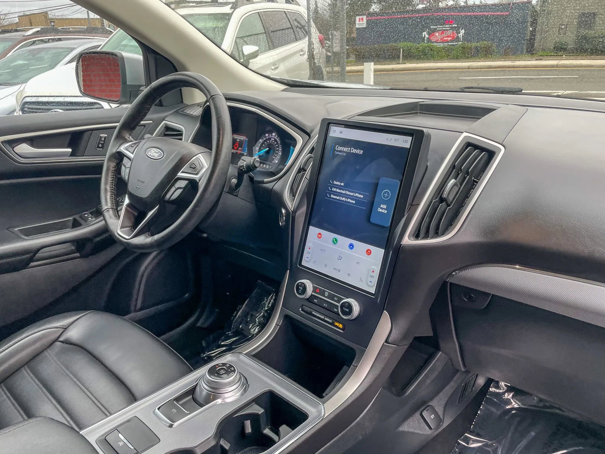 Used 2021 Ford Edge SEL w/ Cargo Accessory Package image 34