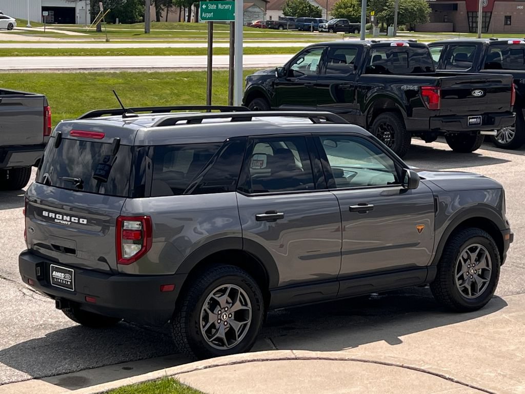 Used 2023 Ford Bronco Sport Badlands AWD/4WD image 6