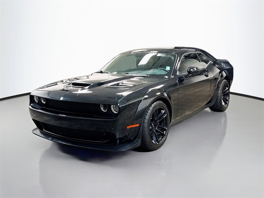 Used 2021 Dodge Challenger R/T Scat Pack