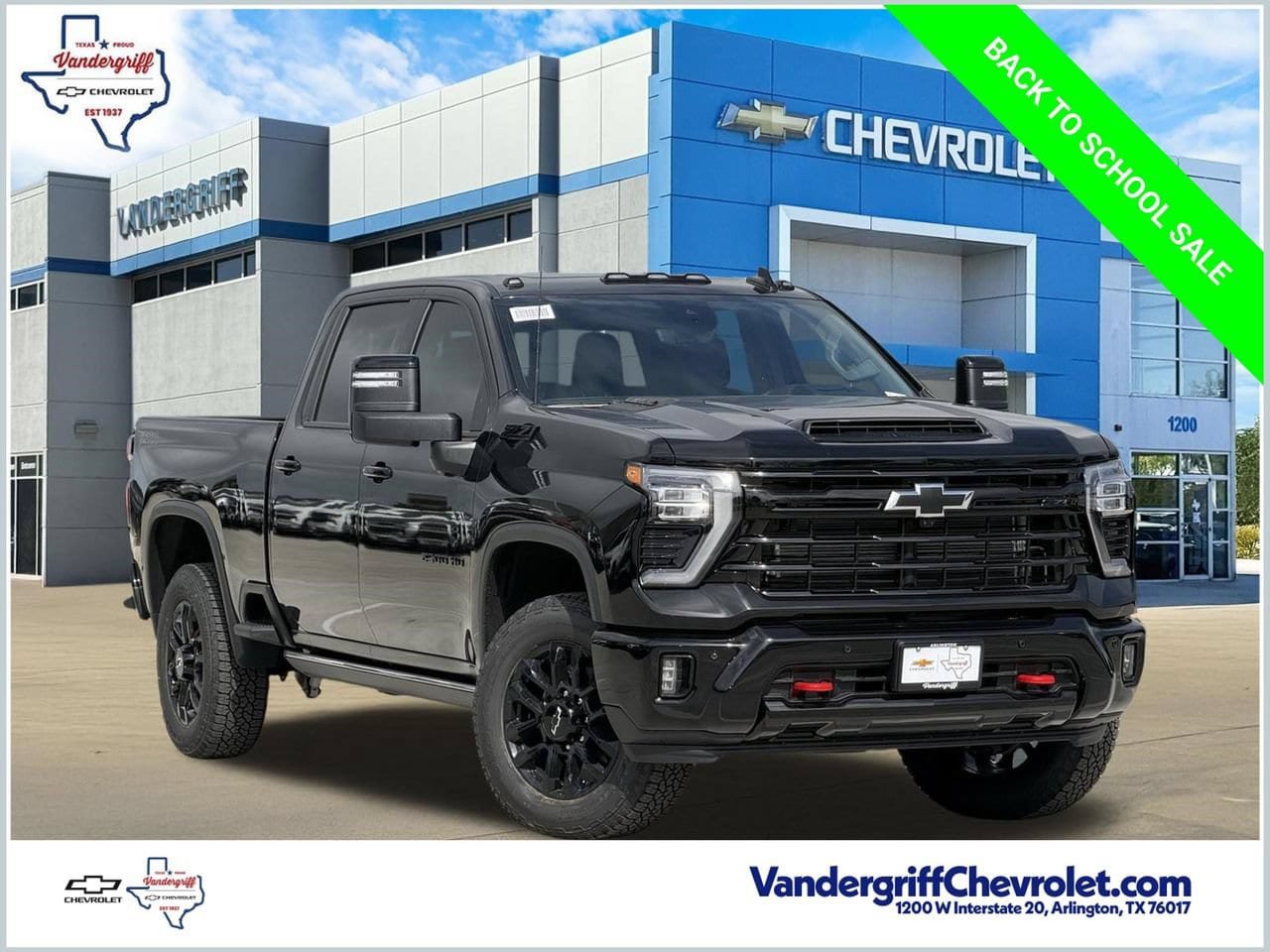 New 2026 Chevrolet Silverado 2500 LTZ w/ Trail Boss Package AWD/4WD image 1