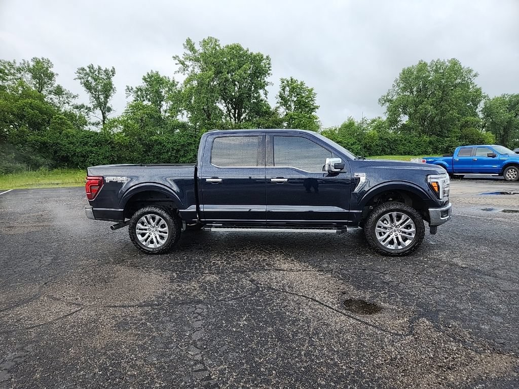 Used 2025 Ford F150 Lariat w/ Equipment Group 501A Mid AWD/4WD image 4