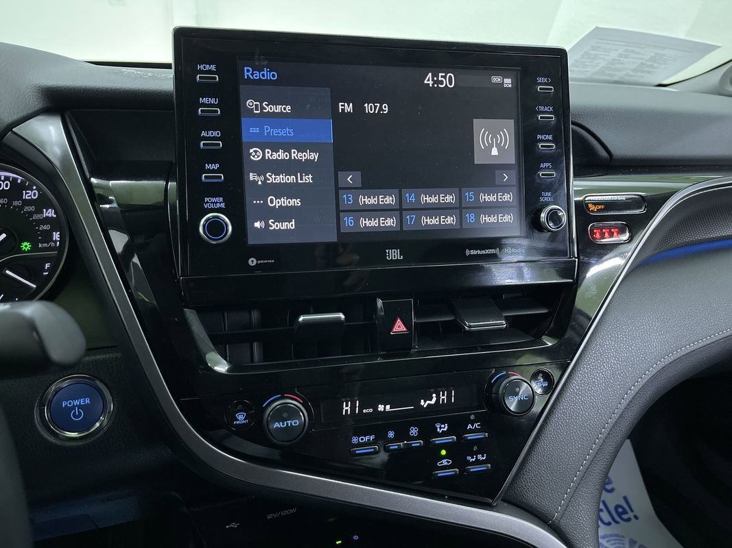 Used 2024 Toyota Camry XSE w/ Navigation Package image 20