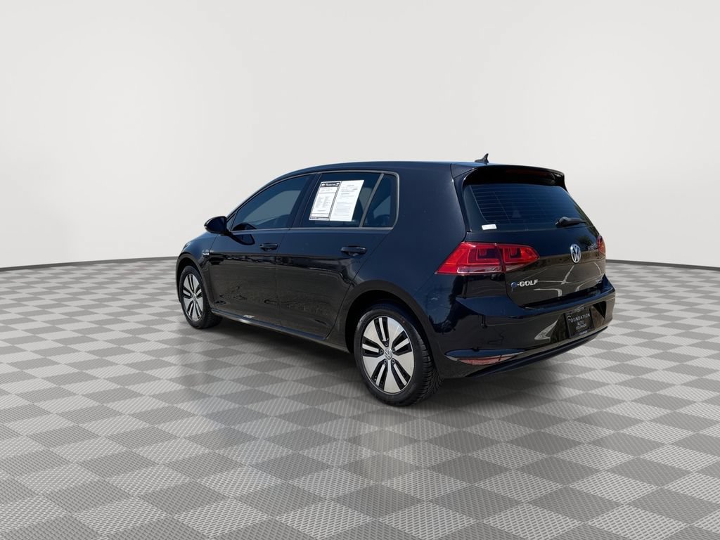 Used 2016 Volkswagen e-Golf SE FWD image 8