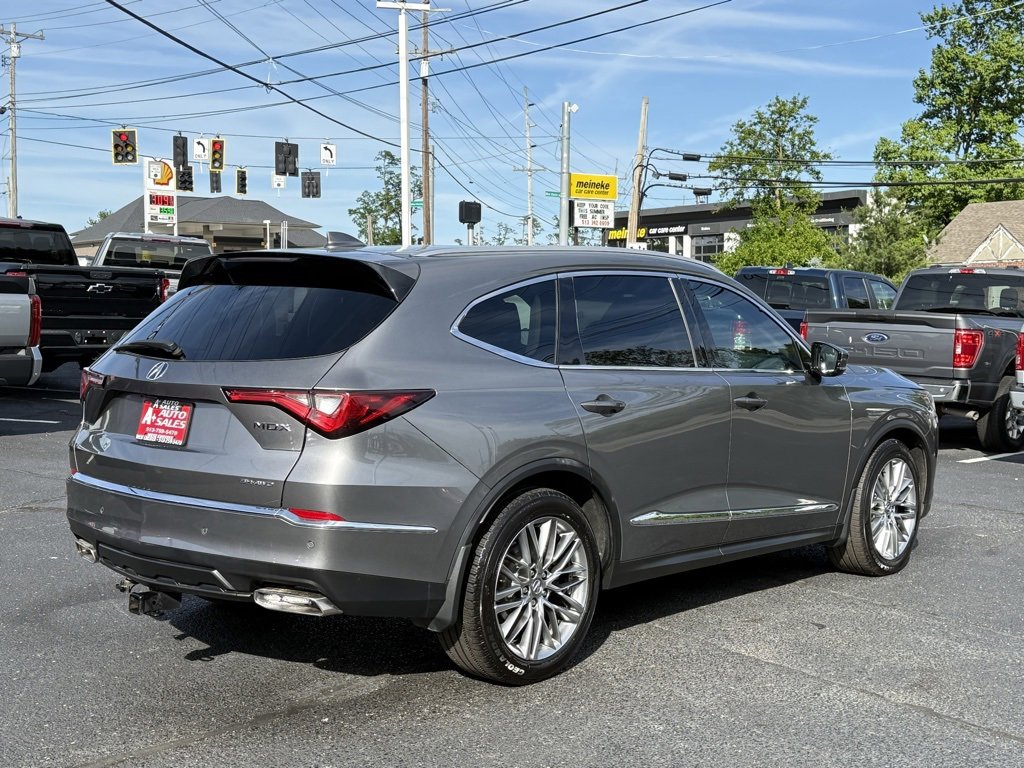 Used 2022 Acura MDX SH-AWD w/ Advance Package image 5