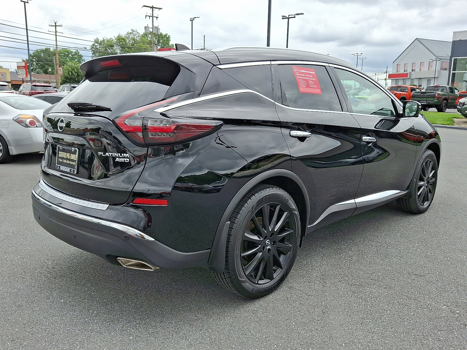 Certified 2023 Nissan Murano Platinum w/ Cargo Package AWD/4WD image 8