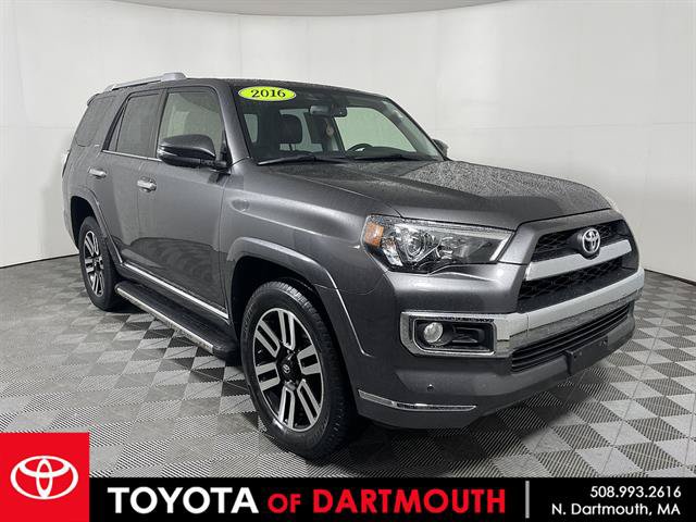Used 2016 Toyota 4Runner Limited w/ Four Season Floor Mat Package AWD/4WD video 1