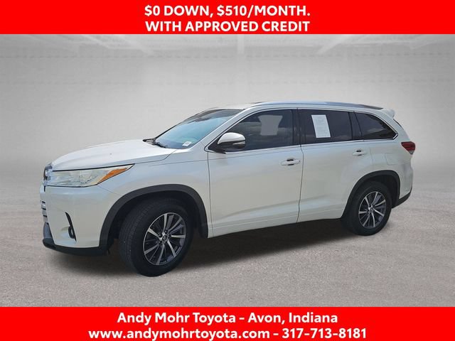 Used 2018 Toyota Highlander XLE FWD image 4