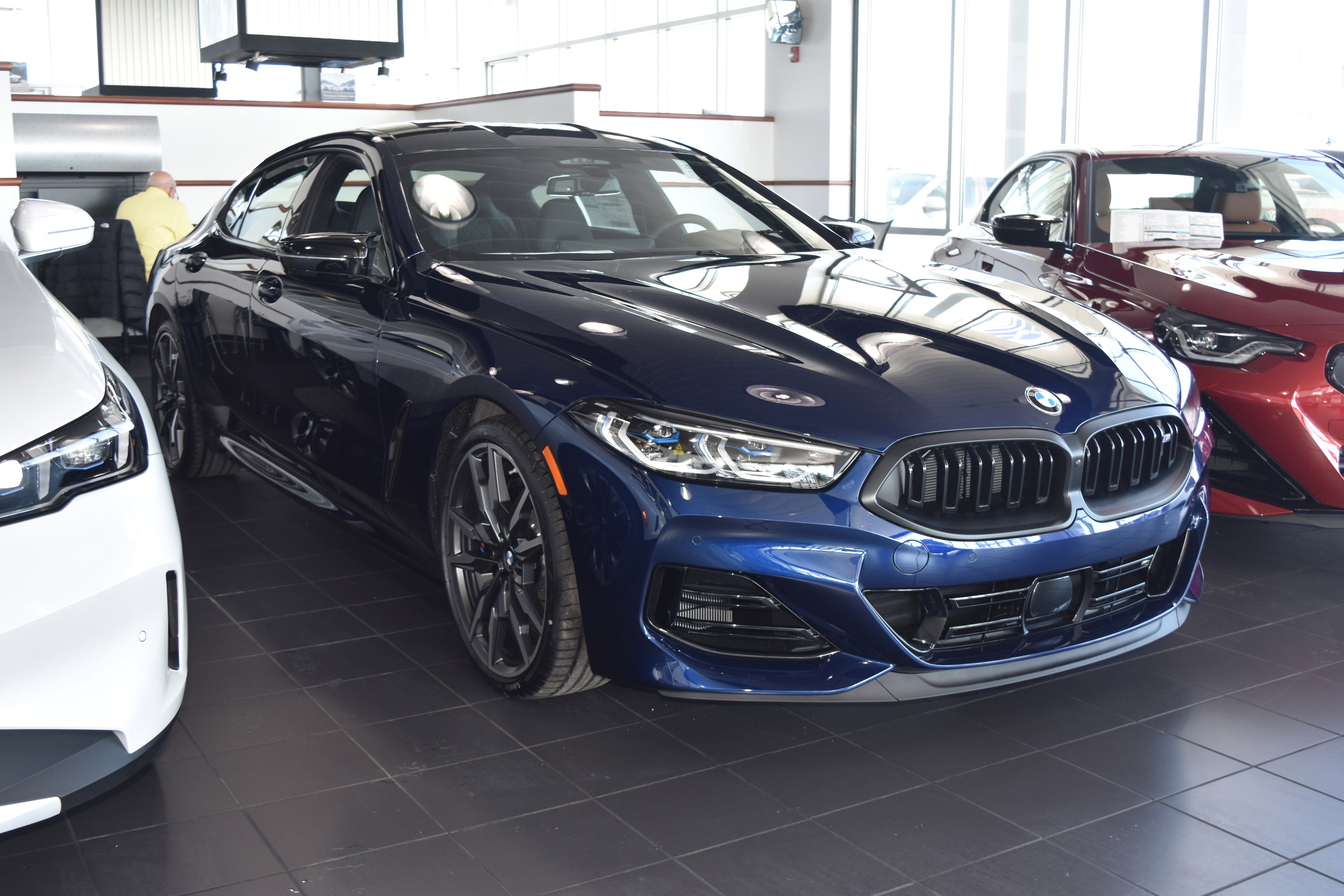 New 2026 BMW M850i xDrive image 1