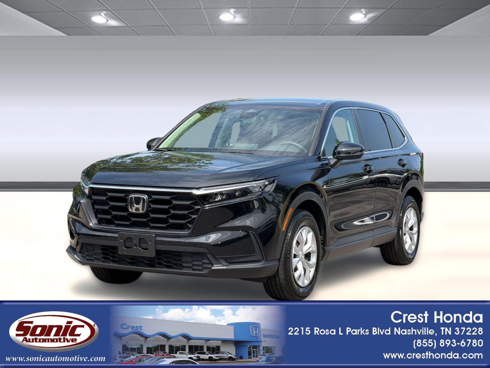 Used 2025 Honda CR-V LX image 1