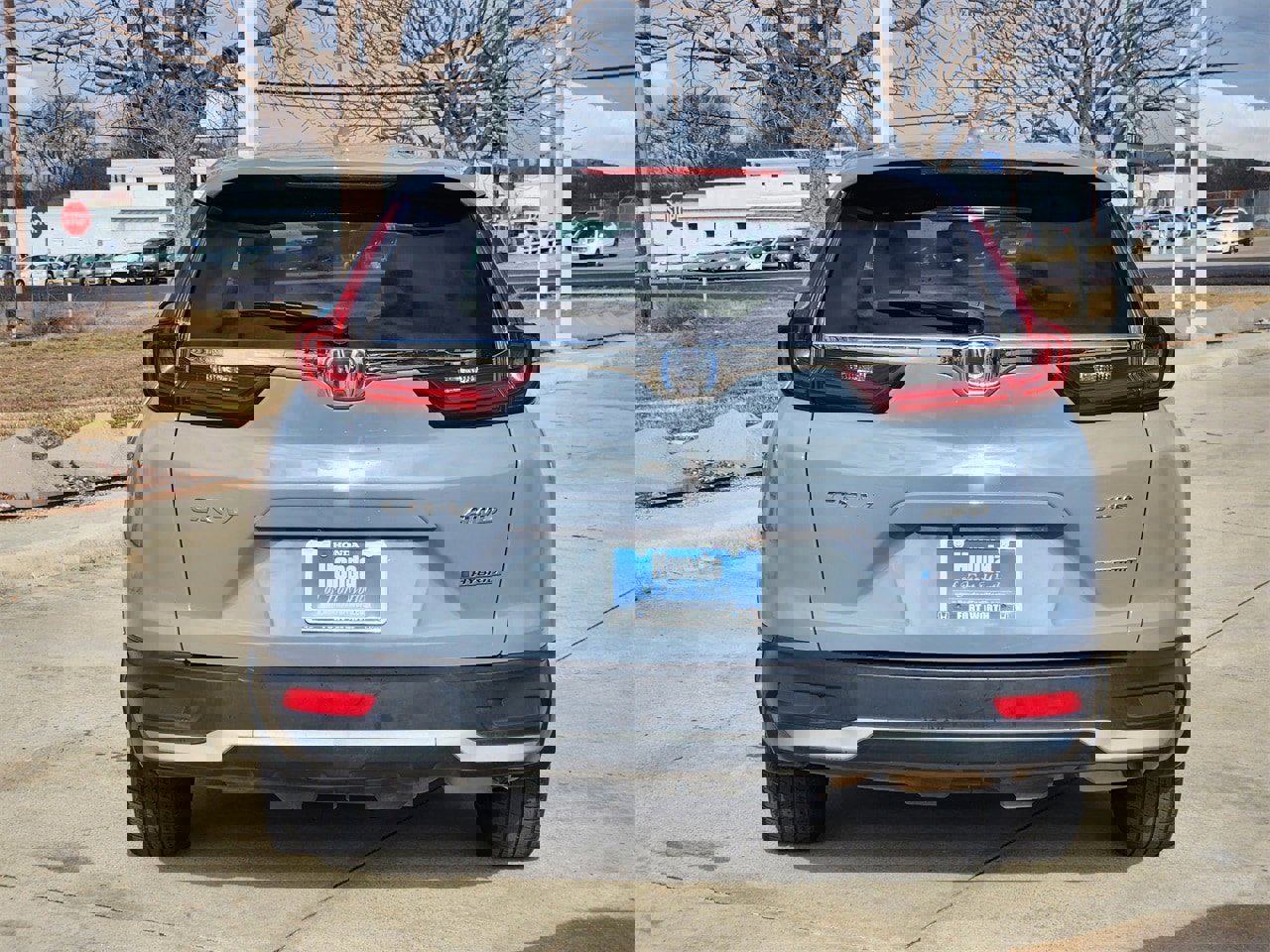 Certified 2021 Honda CR-V EX-L image 6