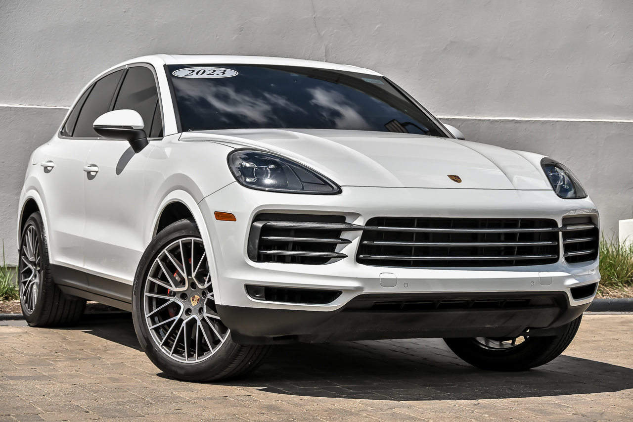 Used 2023 Porsche Cayenne