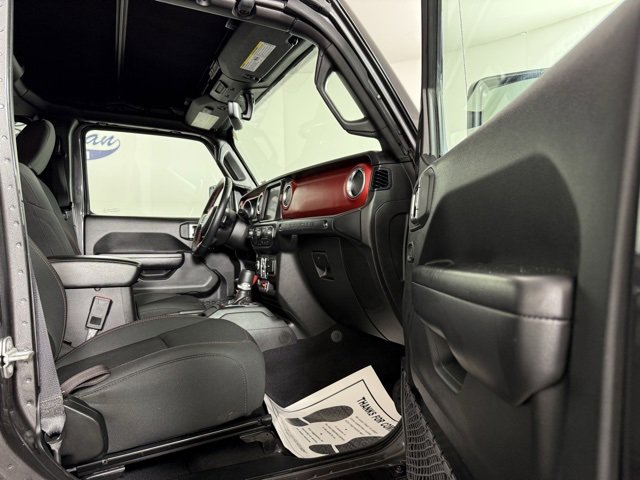 Used 2021 Jeep Wrangler Unlimited Rubicon image 16