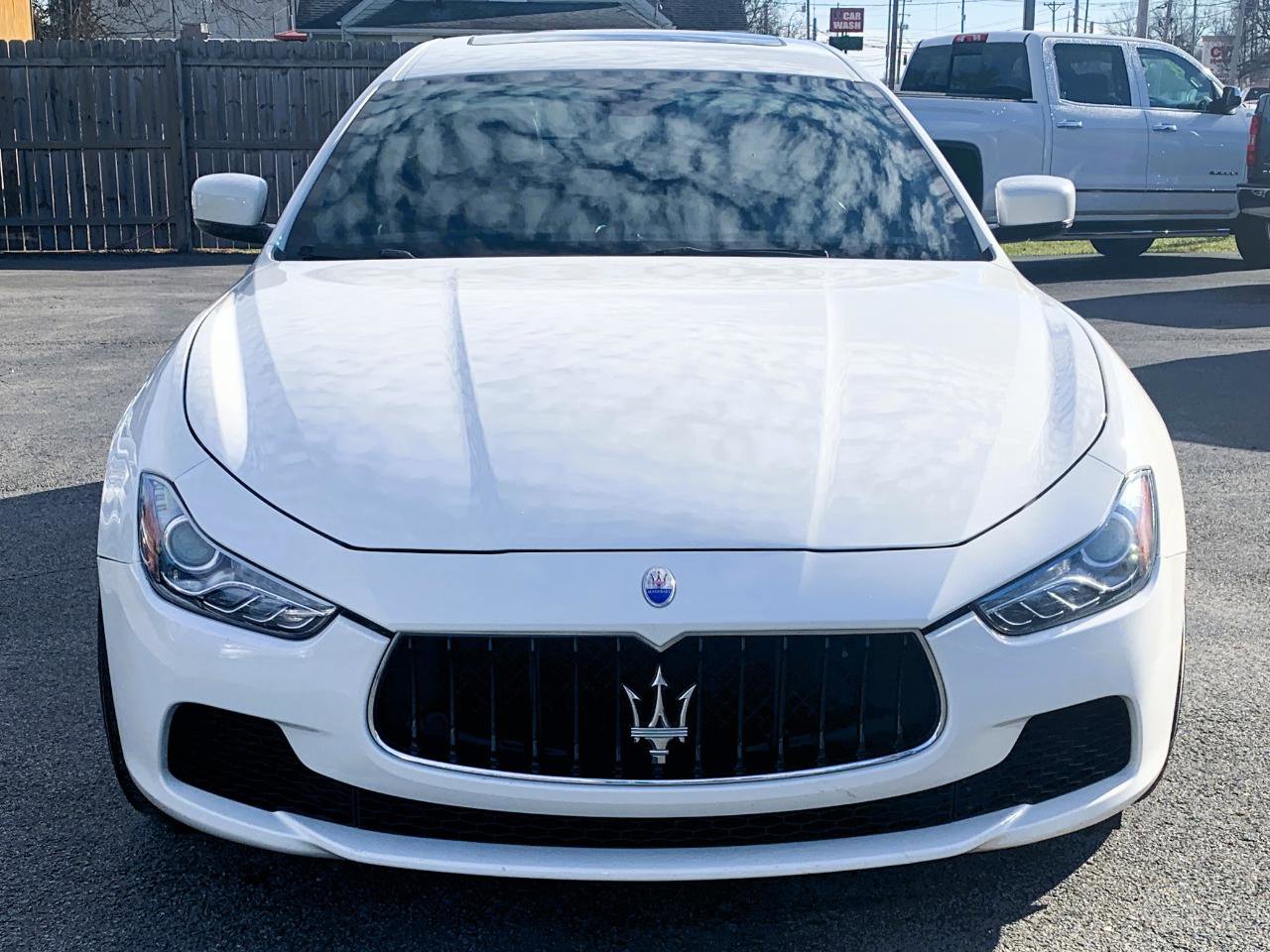 Used 2015 Maserati Ghibli RWD image 8