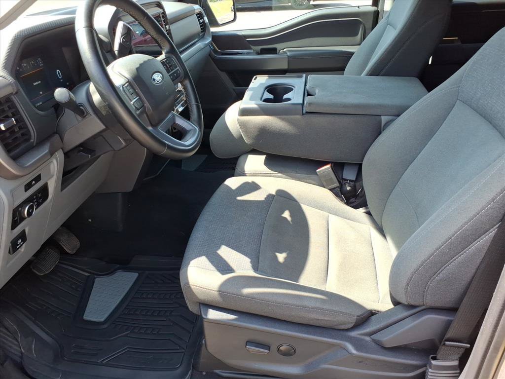 Used 2025 Ford F150 XLT w/ Equipment Group 301A Standard AWD/4WD image 12