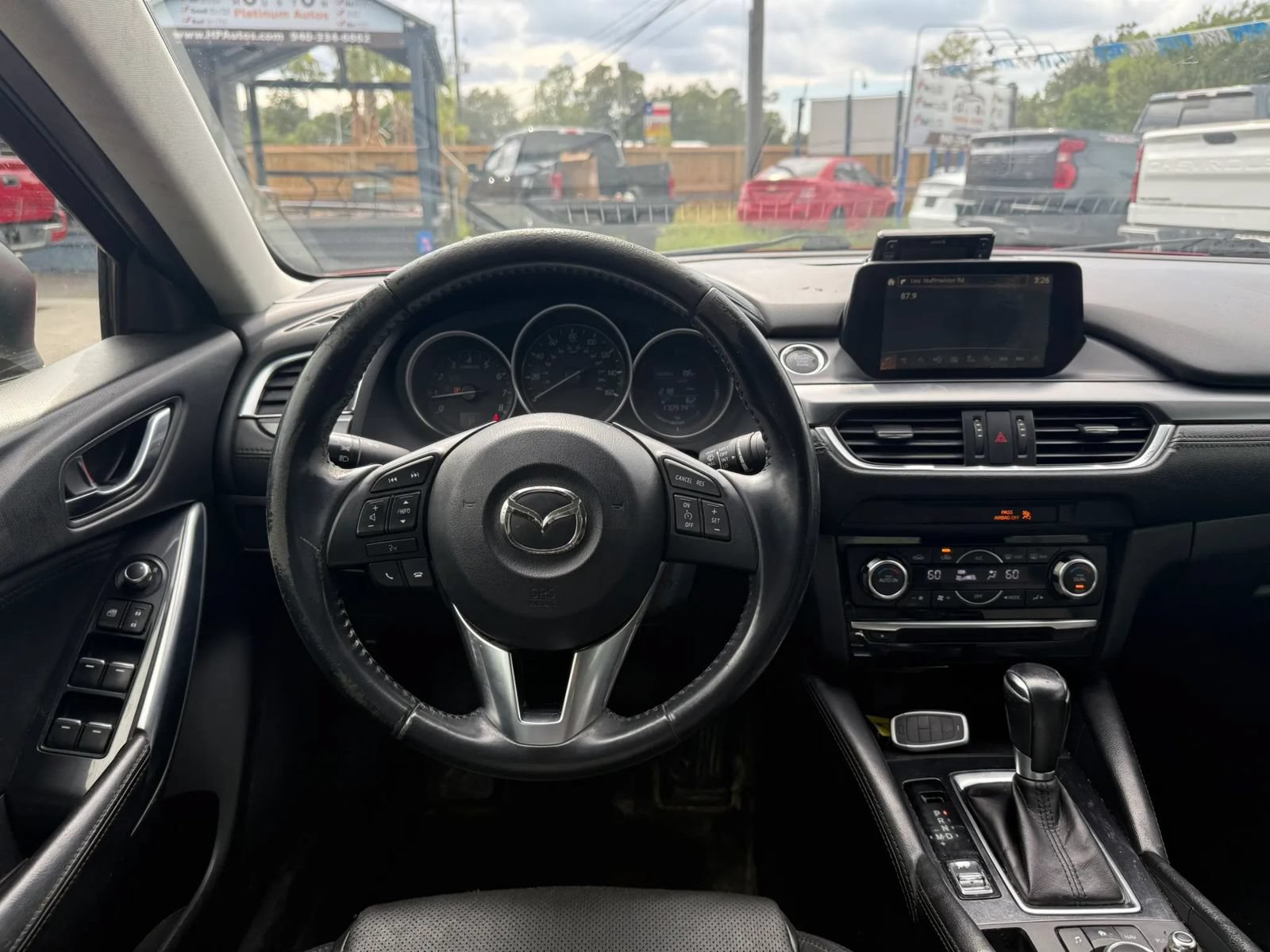 Used 2016 MAZDA MAZDA6 Touring FWD image 12