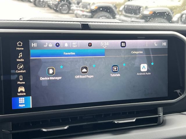 New 2026 Jeep Gladiator Mojave AWD/4WD image 27