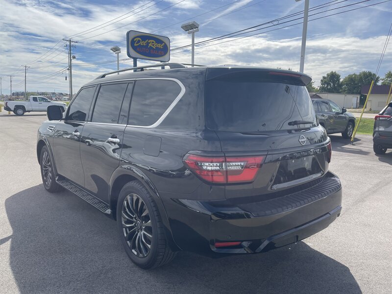 Used 2021 Nissan Armada Platinum w/ Captain's Chairs Package AWD/4WD image 5