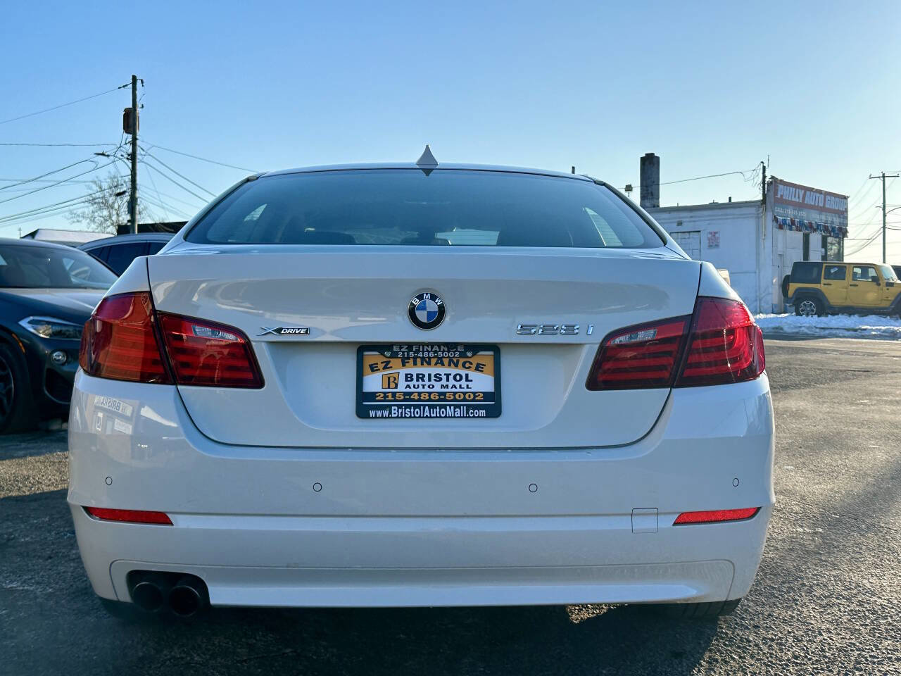 Used 2013 BMW 528i xDrive Sedan image 5