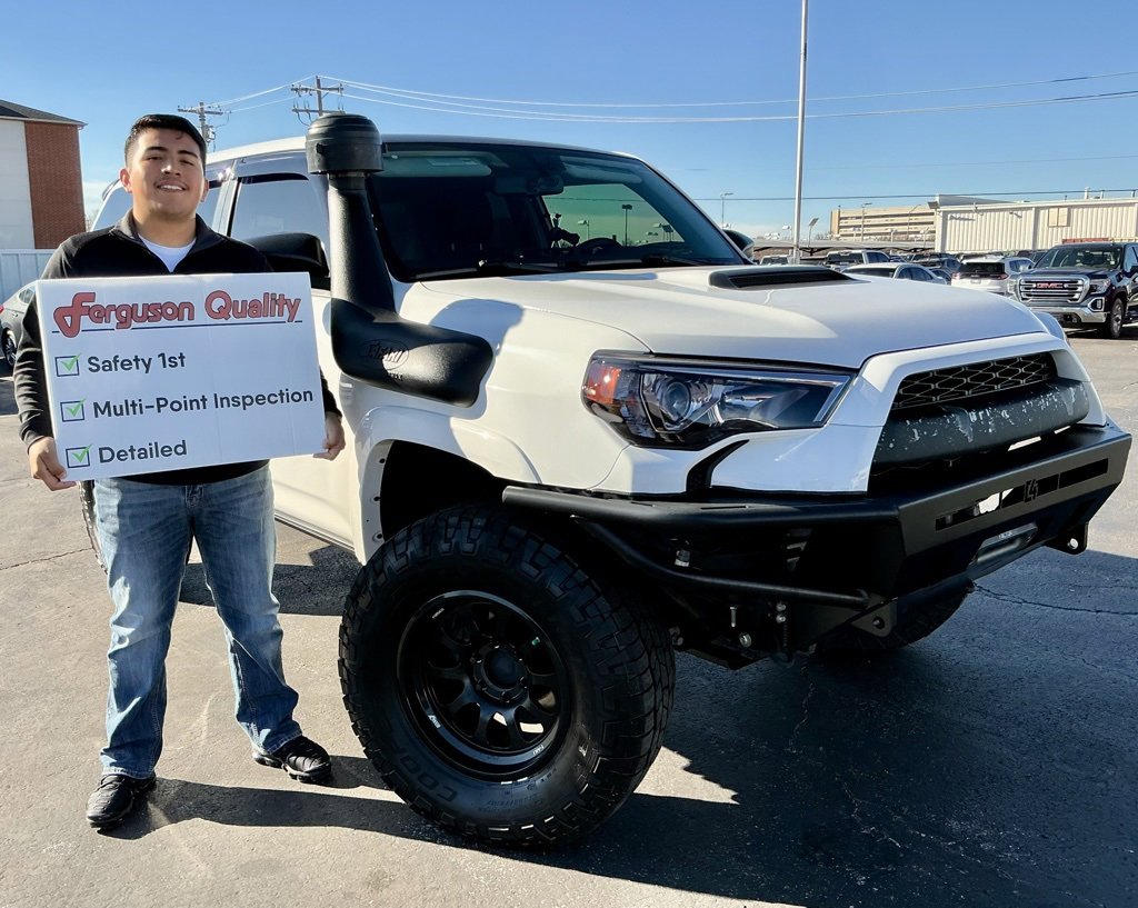 Used 2018 Toyota 4Runner TRD Off-Road Premium image 1