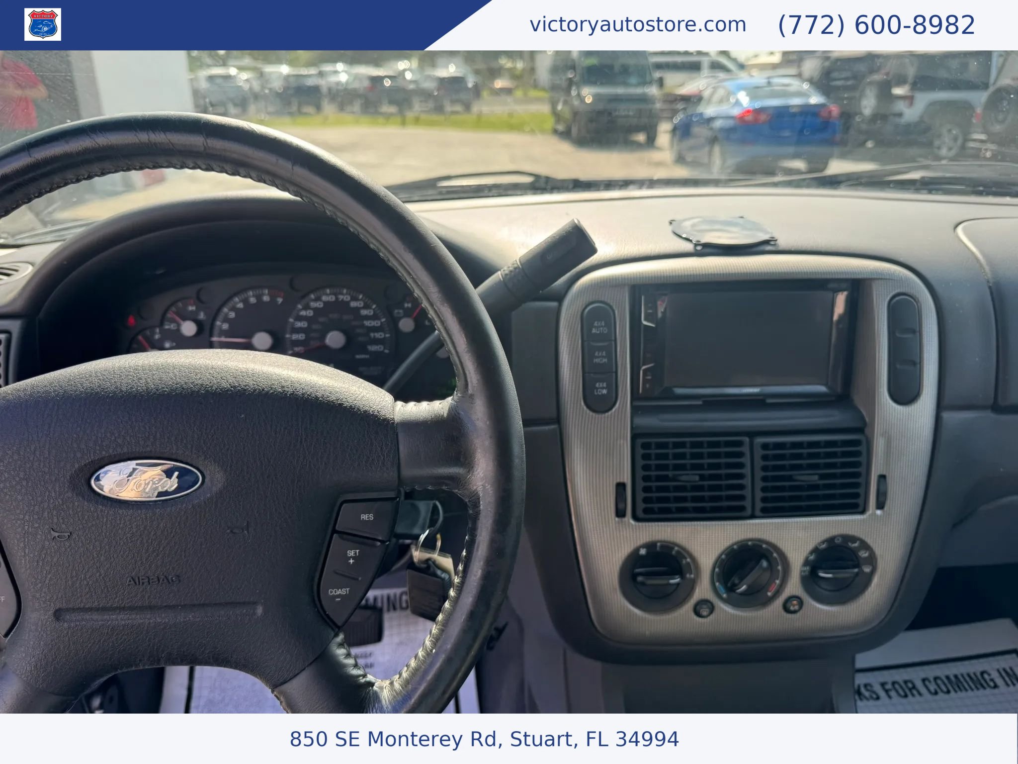 Used 2003 Ford Explorer Sport XLT AWD/4WD image 15