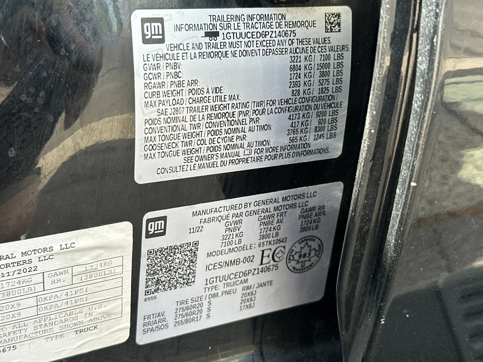 Used 2023 GMC Sierra 1500 Elevation AWD/4WD image 34