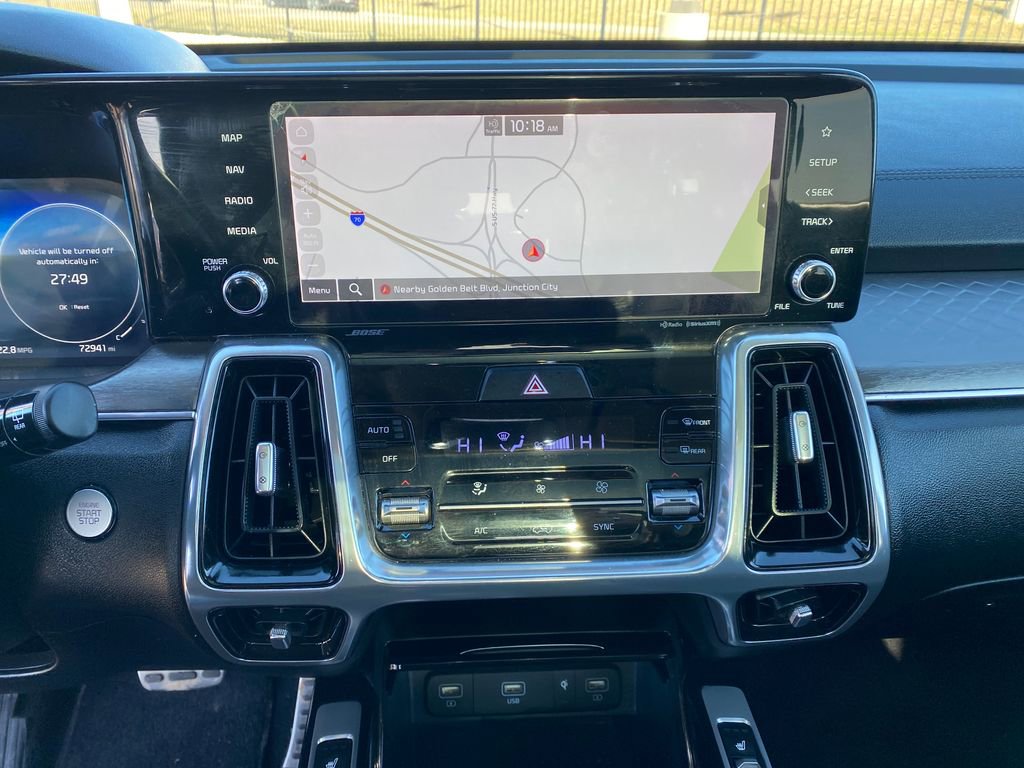 Used 2022 Kia Sorento SX image 19