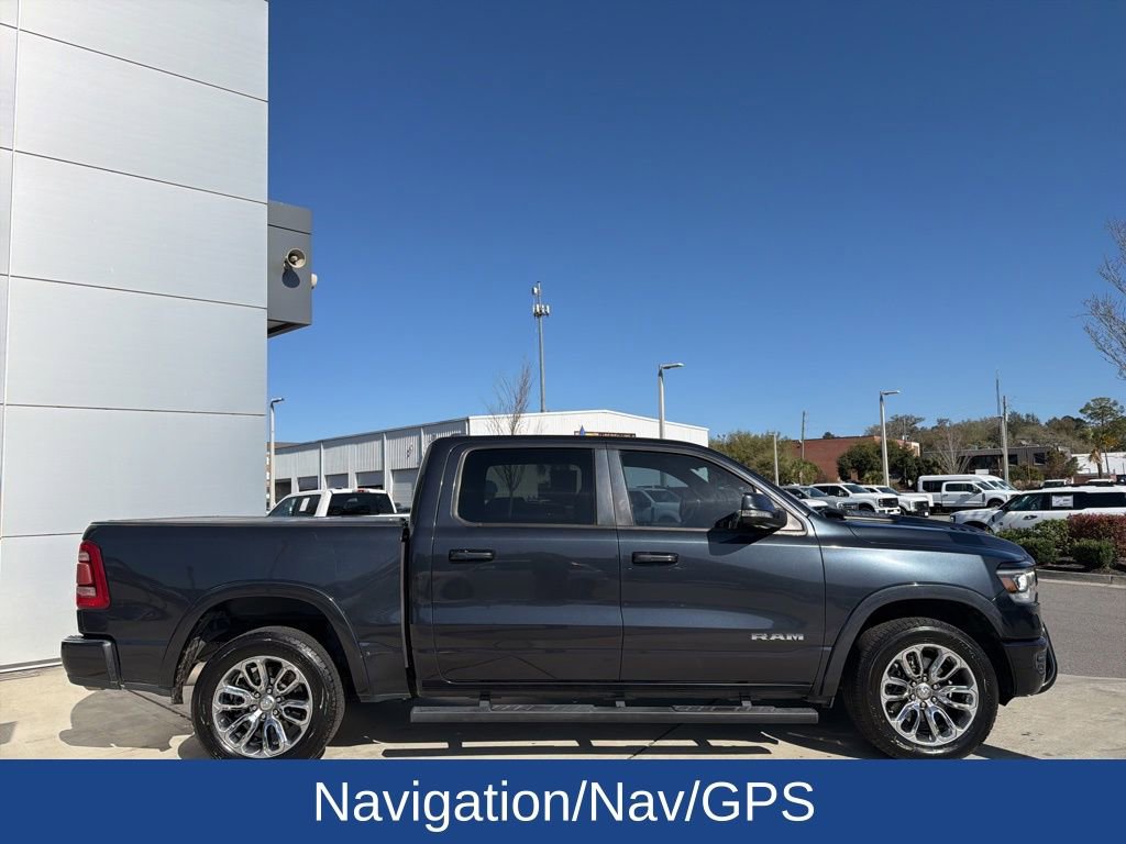 Used 2019 RAM 1500 Laramie w/ Sport Appearance Package image 2