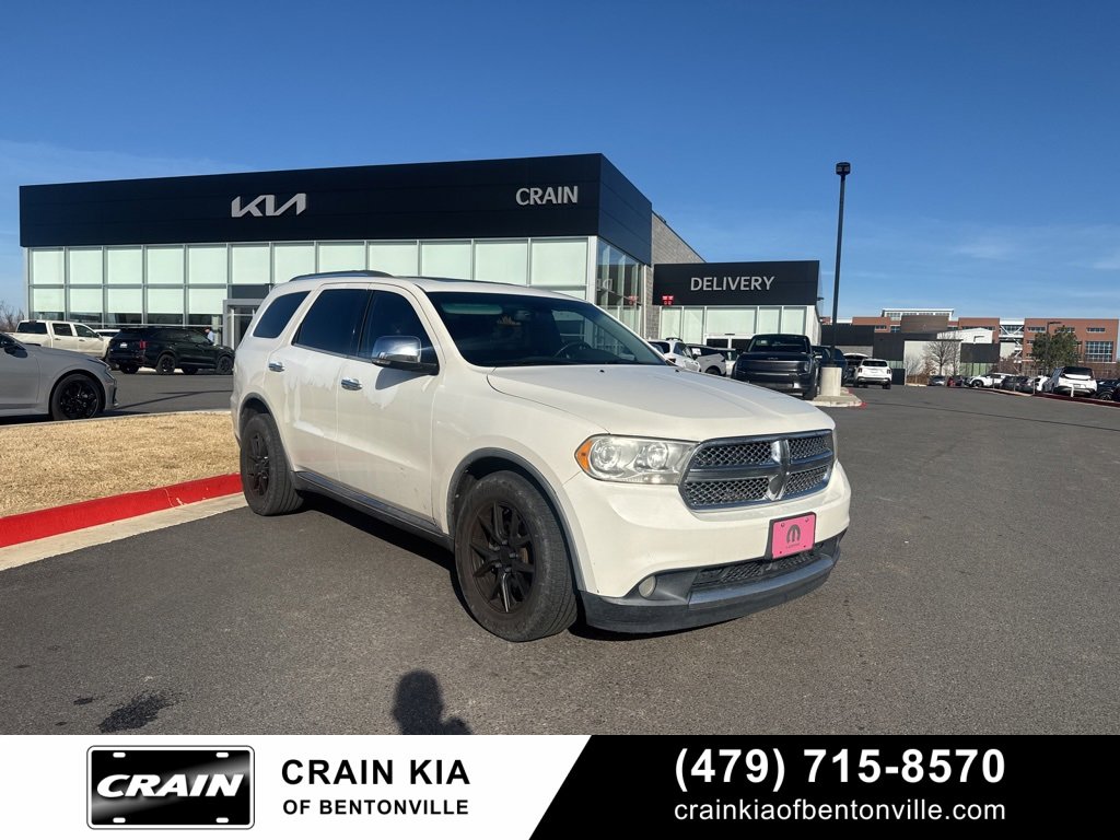 Used 2012 Dodge Durango Citadel w/ Trailer Tow Group IV