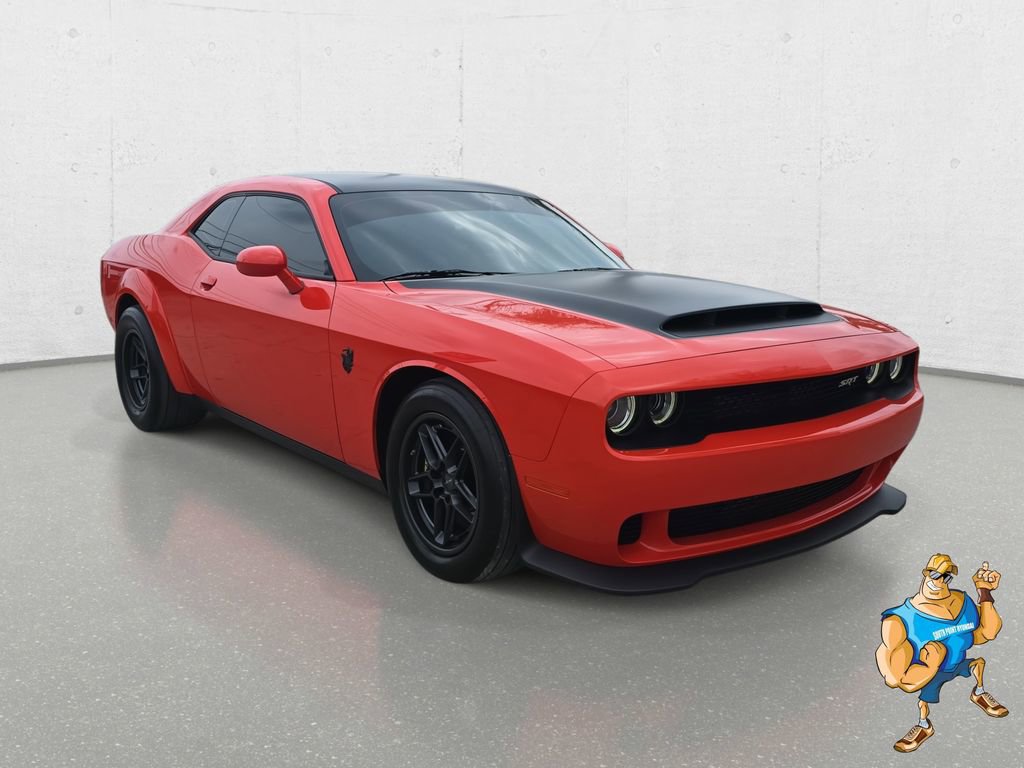 Used 2023 Dodge Challenger SRT Hellcat Redeye image 3