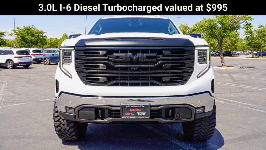 Used 2022 GMC Sierra 1500 SLT w/ SLT Premium Plus Package AWD/4WD image 5