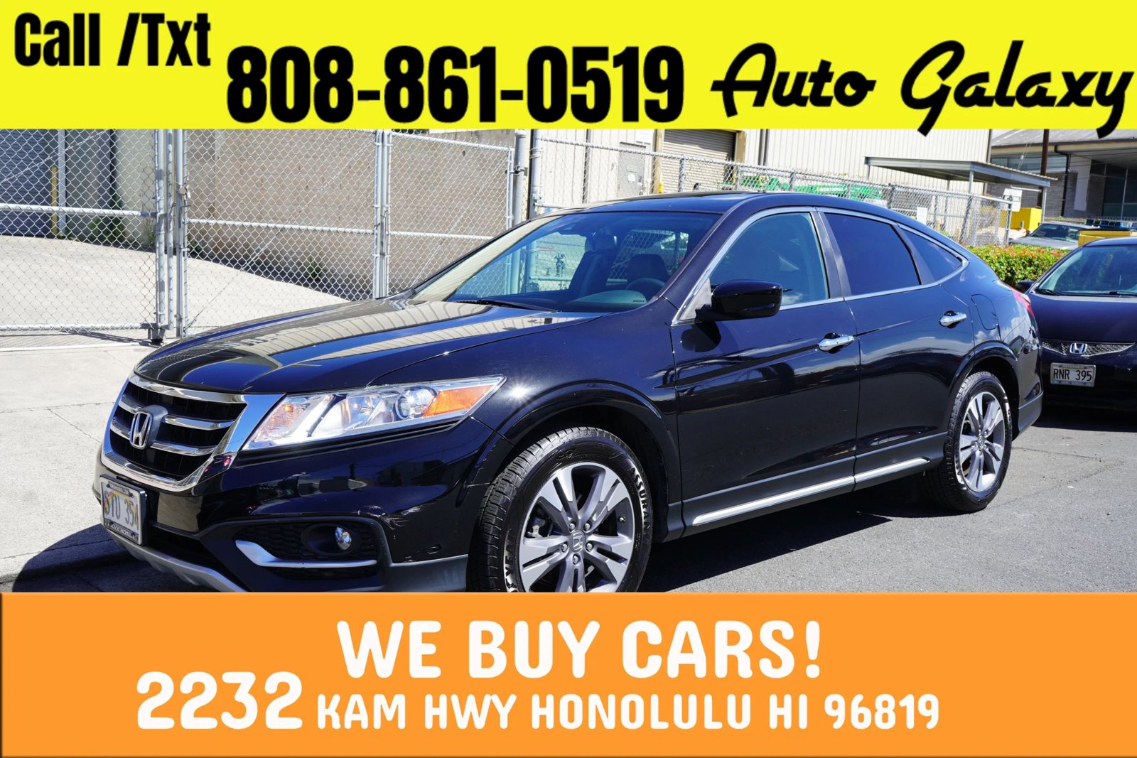 Used 2015 Honda Crosstour EX-L