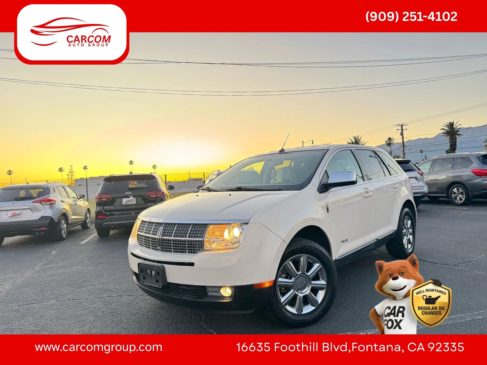 Used 2008 Lincoln MKX 2WD image 1
