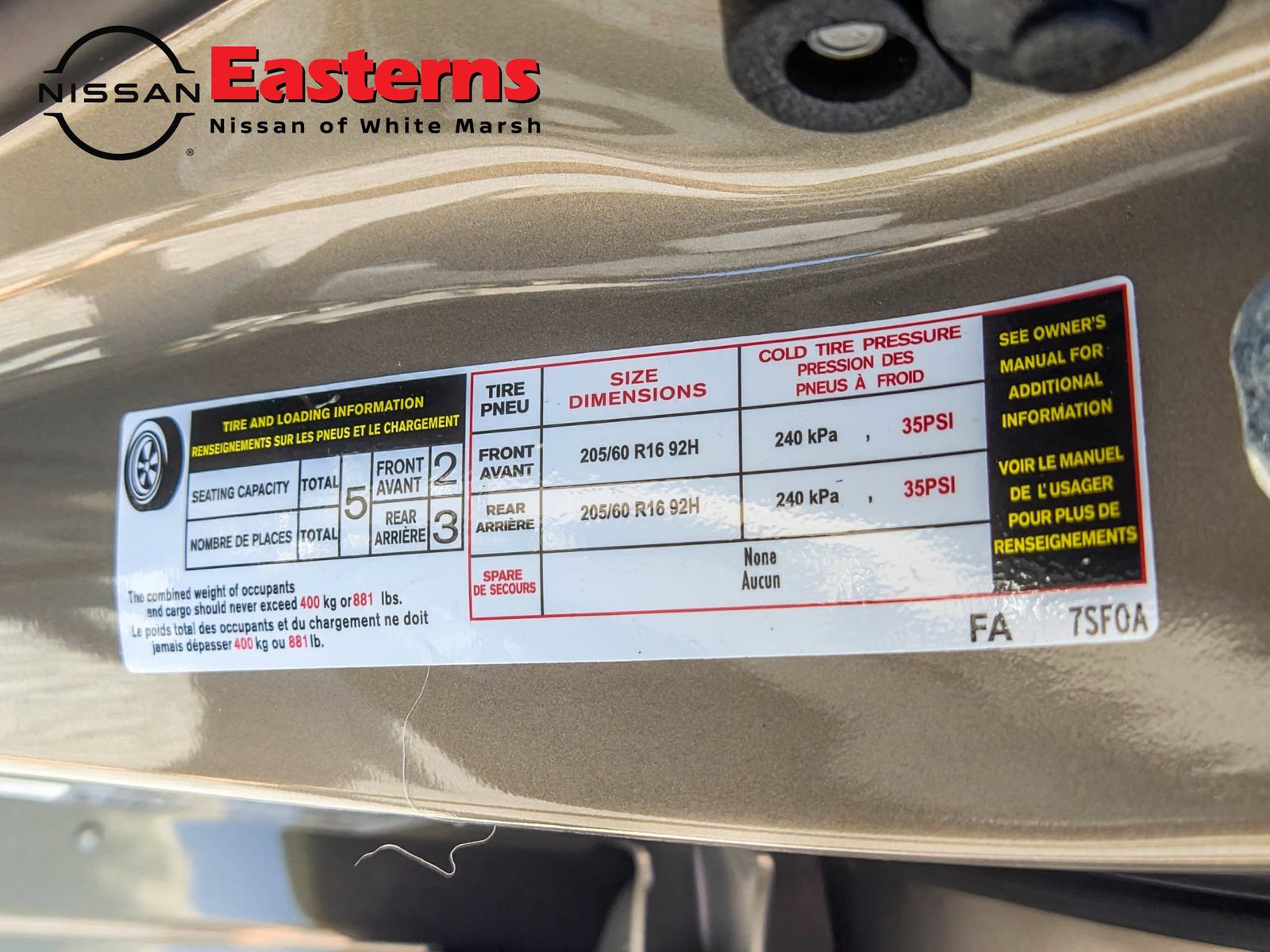 New 2026 Nissan Sentra SV w/ SV Convenience Package FWD image 29