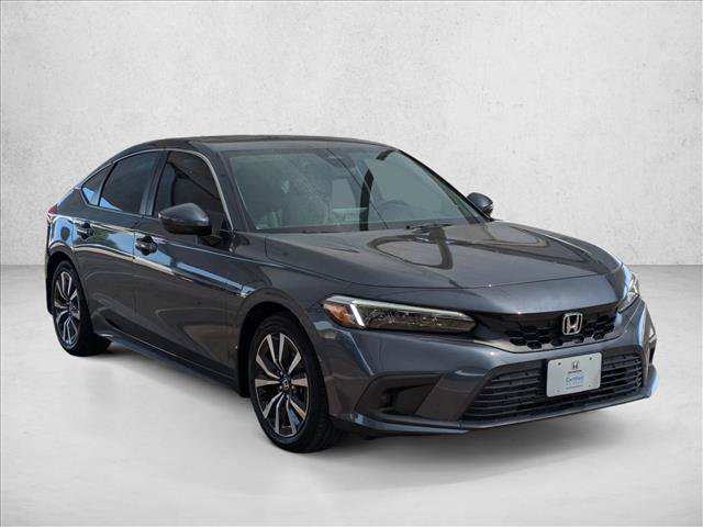 Certified 2024 Honda Civic EX-L image 3