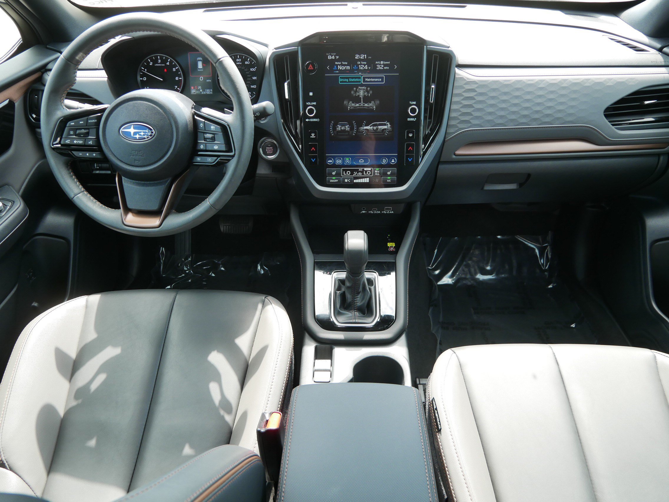 Certified 2025 Subaru Forester Sport AWD/4WD image 9