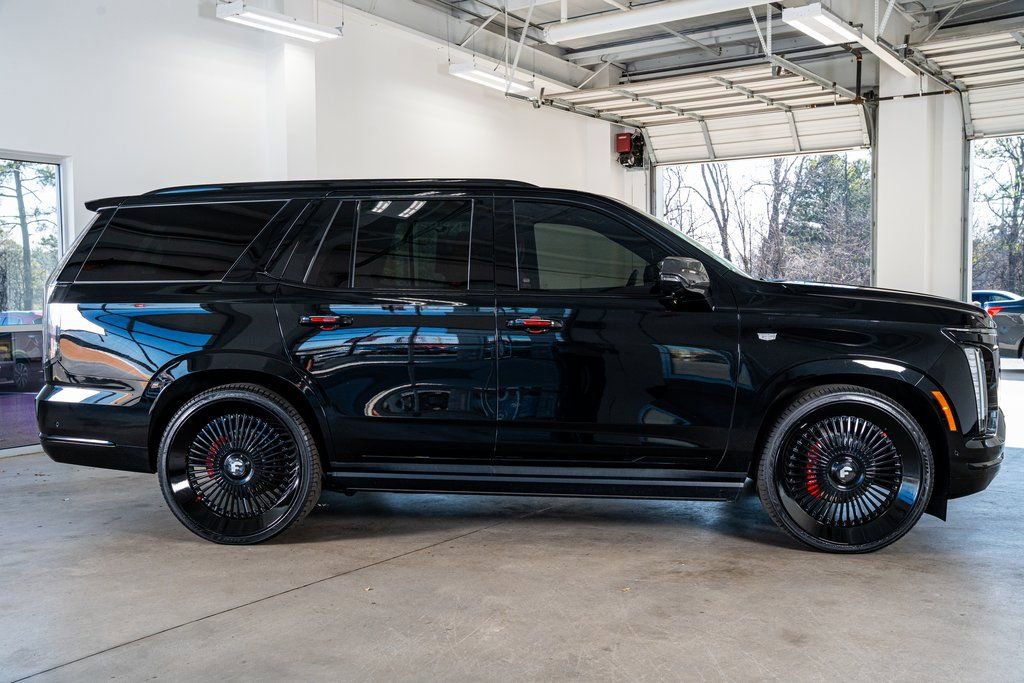 Used 2025 Cadillac Escalade Sport Platinum w/ LPO, Floor Liner Package image 5