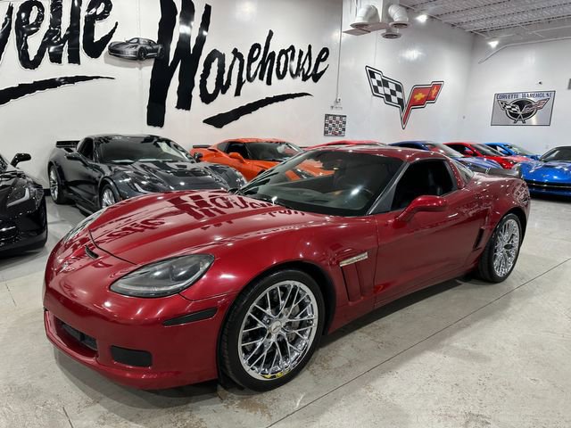 Used 2012 Chevrolet Corvette Grand Sport w/ 3LT Preferred Equipment Group image 24