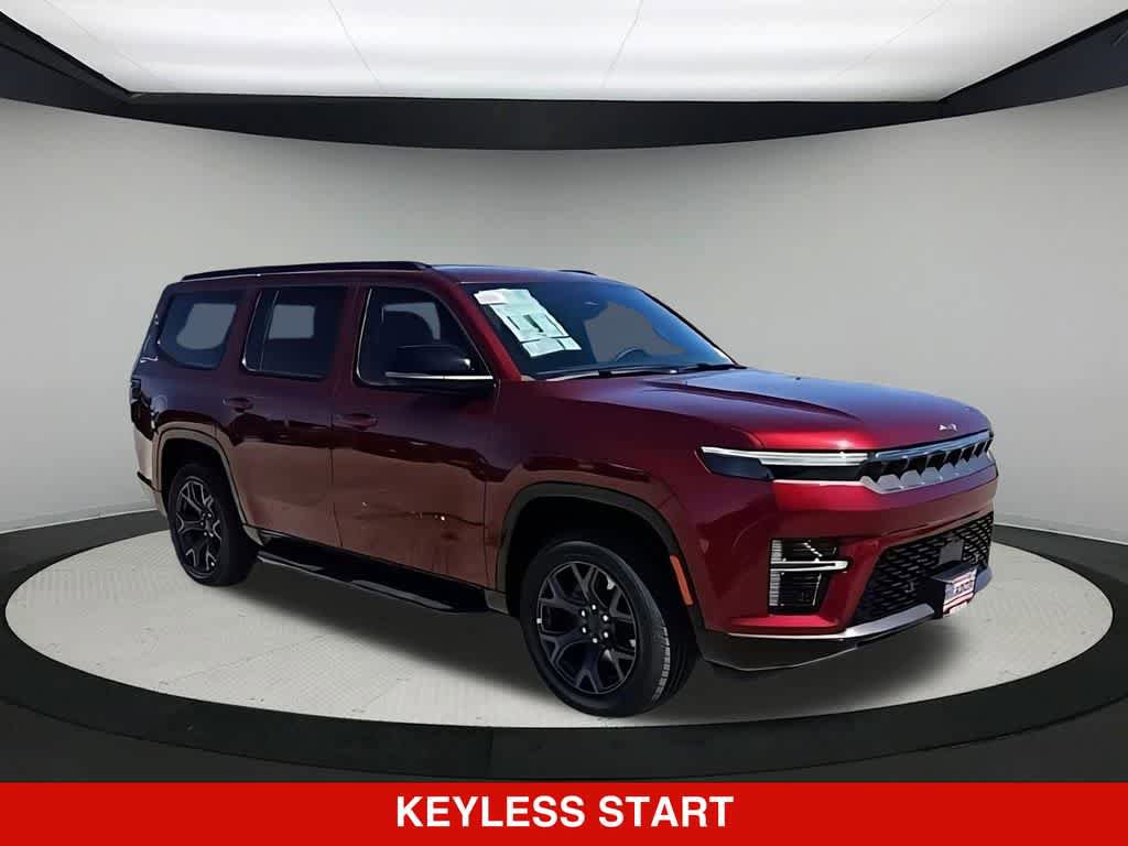 New 2026 Jeep Grand Wagoneer Limited AWD/4WD image 2